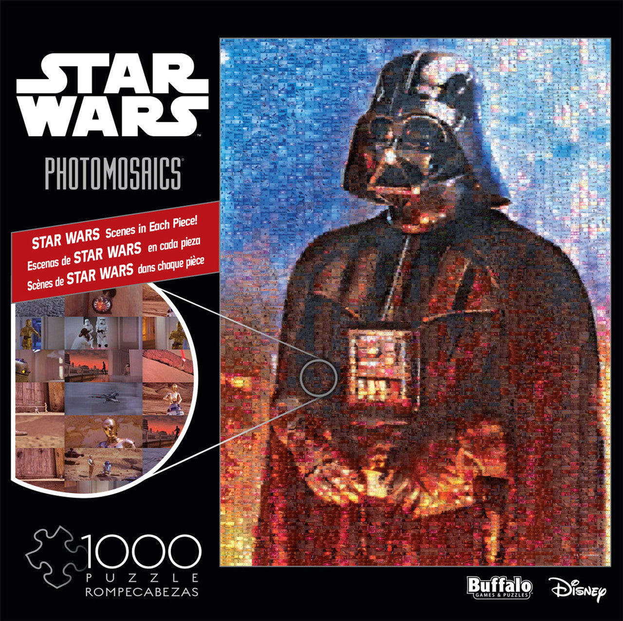 Jigsaw Puzzle Star Wars Climax Special Art Collection (1000 Pieces)