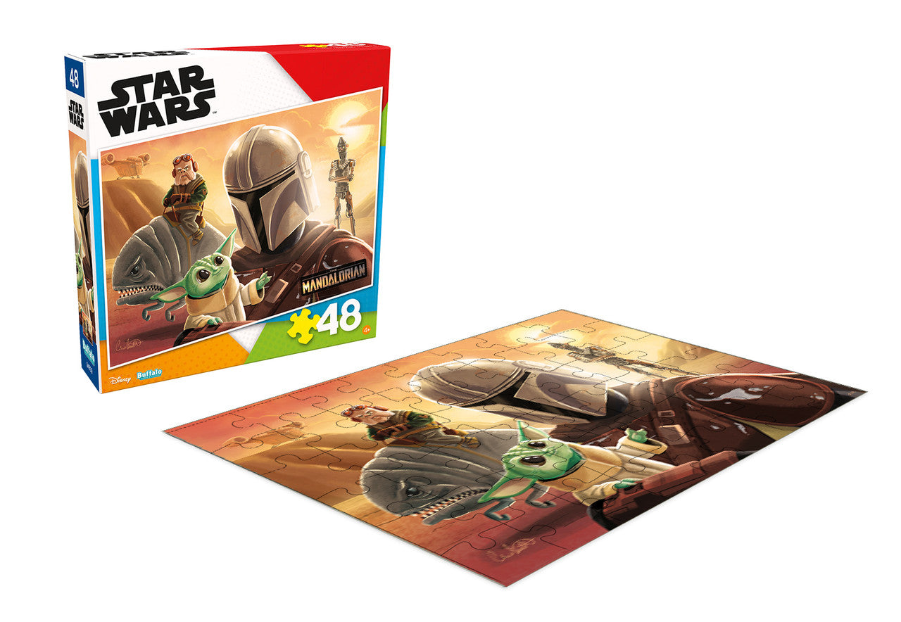 Star Wars™ Holiday Yoda 300 Large Piece Jigsaw Puzzle