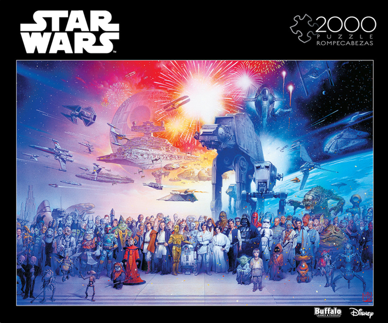 Buffalo Games-Star Wars: You Were the Chosen One - 2000 Piece Puzzle-2088-Legacy Toys