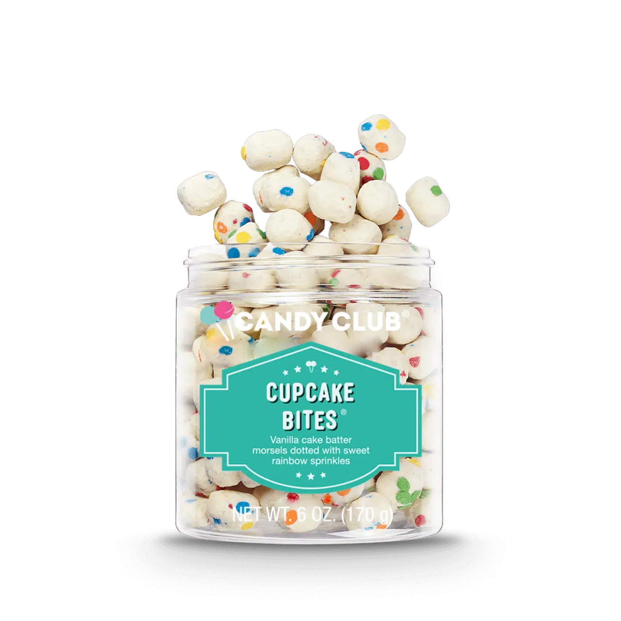 Candy Club-Cupcake Bites Small Jar-RS1611-00-29-Legacy Toys