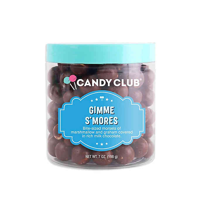 Candy Club-Gimme S'mores Small Jar-RSCH17-00-66-Legacy Toys