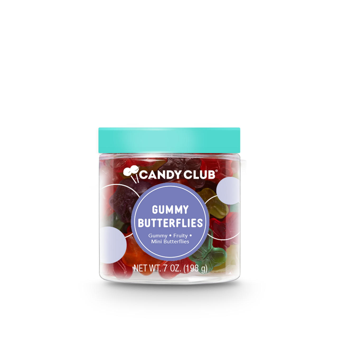 Candy Club-Gummy Butterflies Small Jar-RS0000-05-01-Legacy Toys