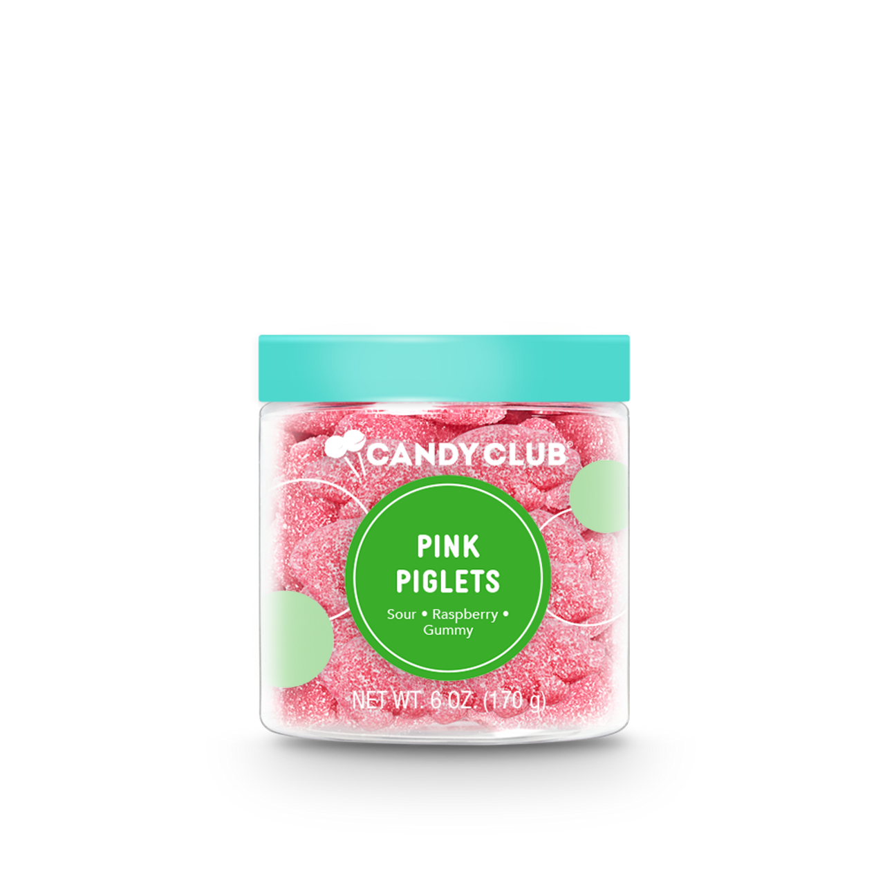 Candy Club-Pink Piglets Small Jar-RS1606-00-03-Legacy Toys