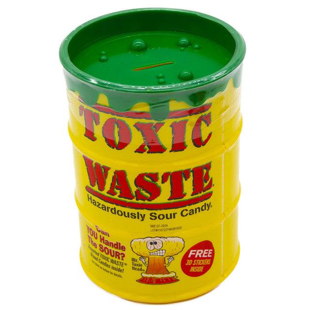 Candy Dynamics-Toxic Waste Giant Bank 5.86 oz.-88166-Case of 6-Legacy Toys