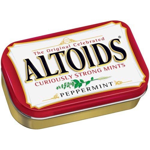 Candyology-Altoids Peppermint 1.76 oz.-730996-Legacy Toys