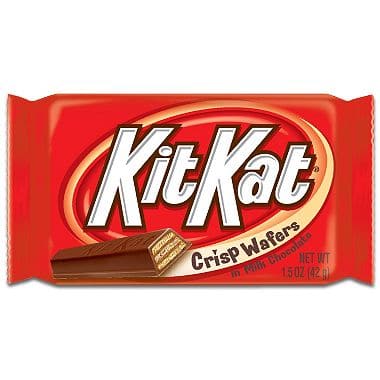 Candyology-Kit Kat Milk Chocolate Bar 1.5 oz.-342460-Legacy Toys