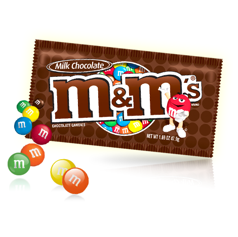 M&M's Minis, Milk Chocolate Candy Bar, 4 Oz, Chocolate Candy