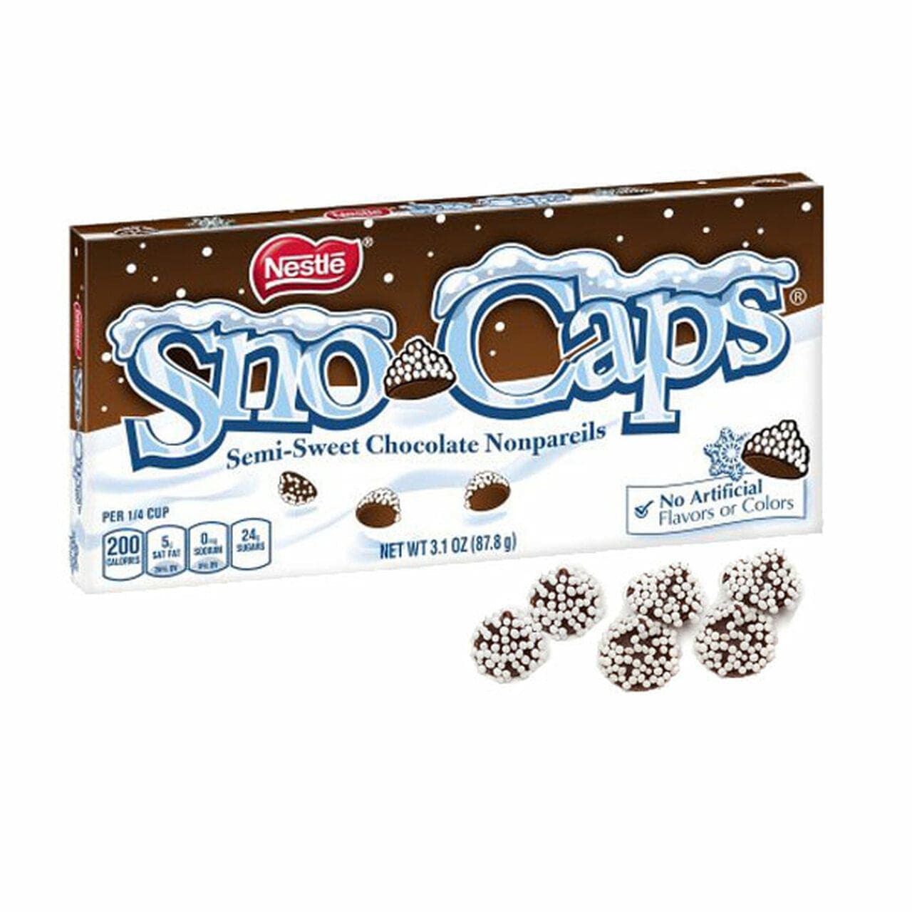 Candyology-Sno-Caps Theater Box - 3.1 oz.-103223-Legacy Toys