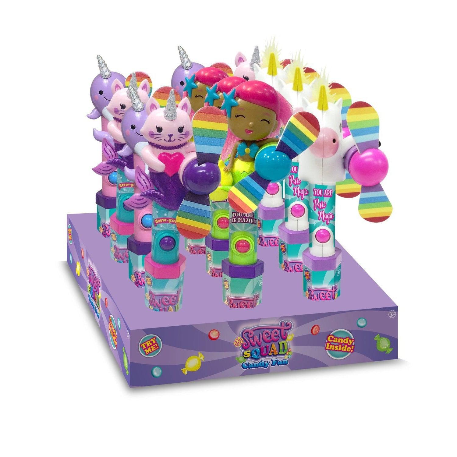 Candyrific-CandyRific Sweet Squad Fans-16113-Legacy Toys