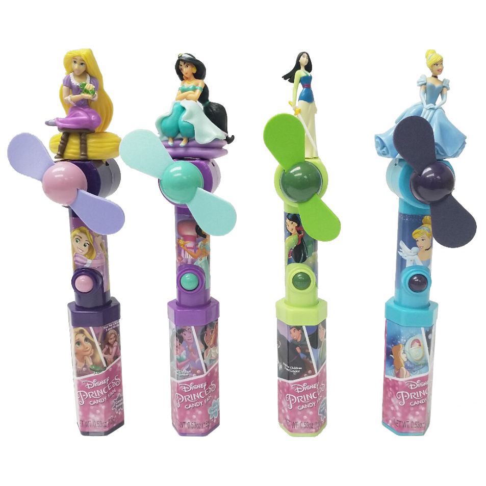 Candyrific-Disney Princess Character Fan-13498-Legacy Toys