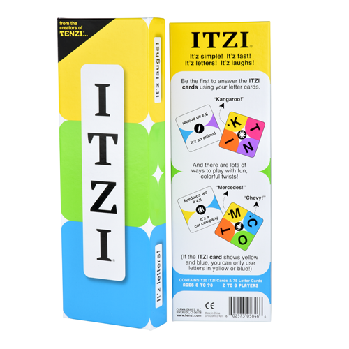 Carma Games-Itzi-ITZ-001-Legacy Toys