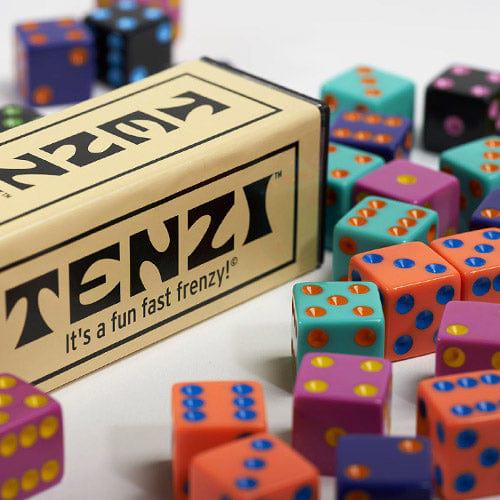 Carma Games-Tenzi Dice Game - Assorted Styles-003TRC-Legacy Toys