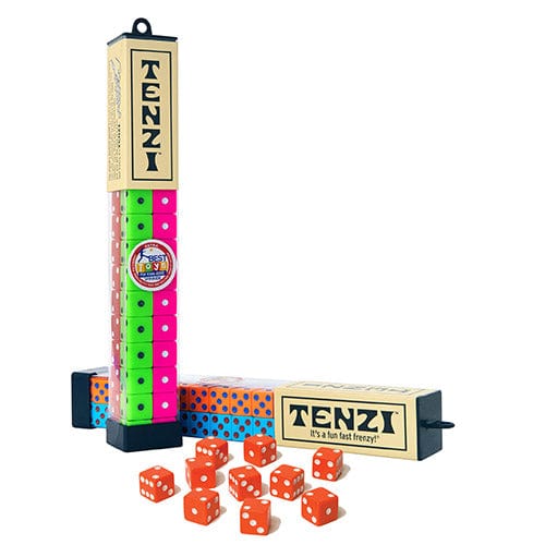 Carma Games-Tenzi Dice Game - Assorted Styles-003TRC-Legacy Toys