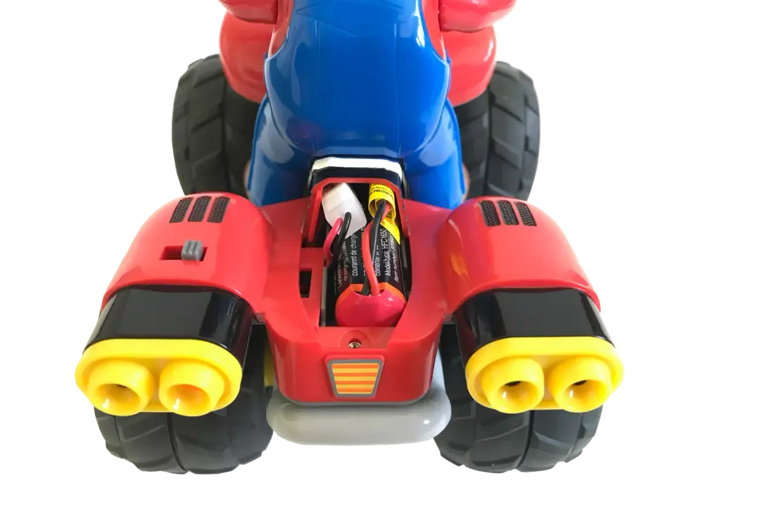 Carrera-2.4GHz Mario Kart, Mario - Quad-CARR370200996X-Legacy Toys