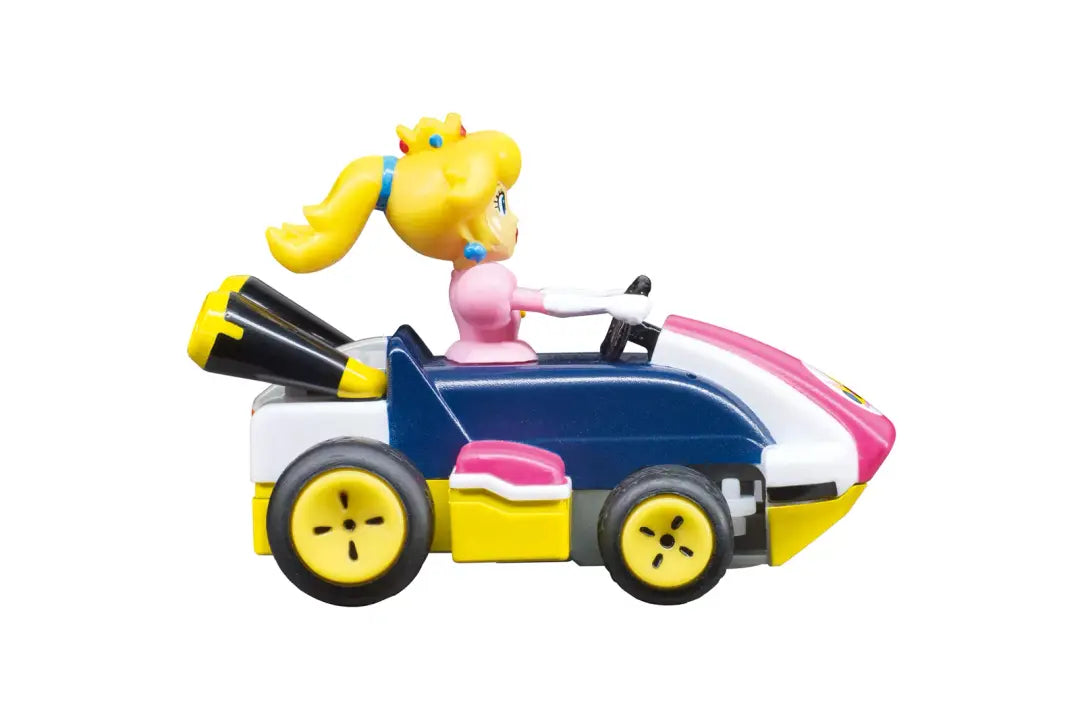 Carrera-2.4GHz Mario Kart Mini RC, Peach-CARR370430006-Legacy Toys