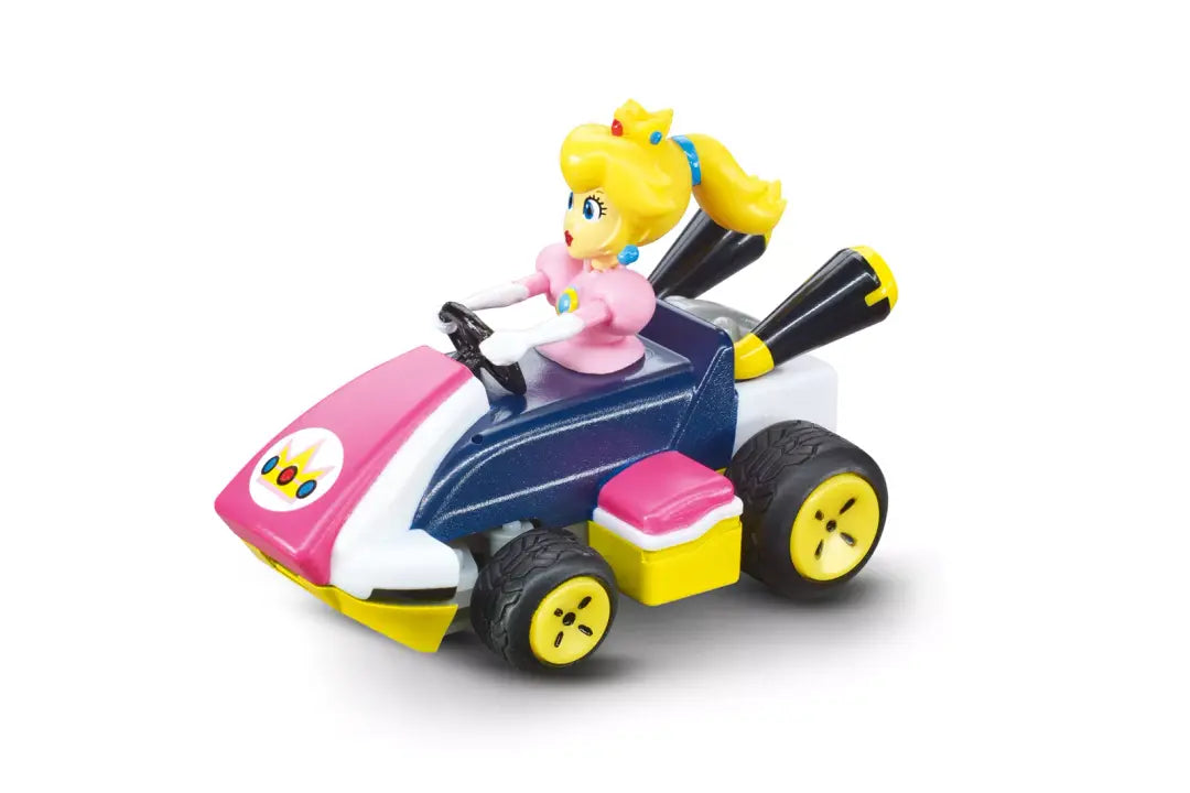 Carrera-2.4GHz Mario Kart Mini RC, Peach-CARR370430006-Legacy Toys