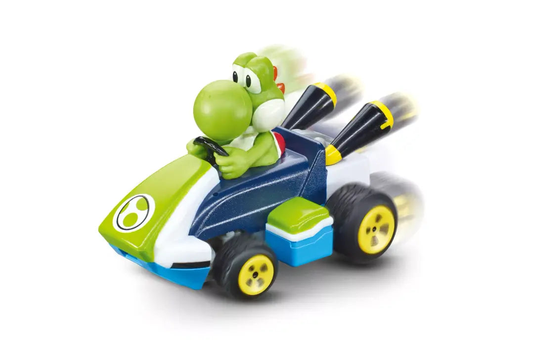 Carrera-2.4GHz Mario Kart Mini RC, Yoshi-CARR370430004-Legacy Toys