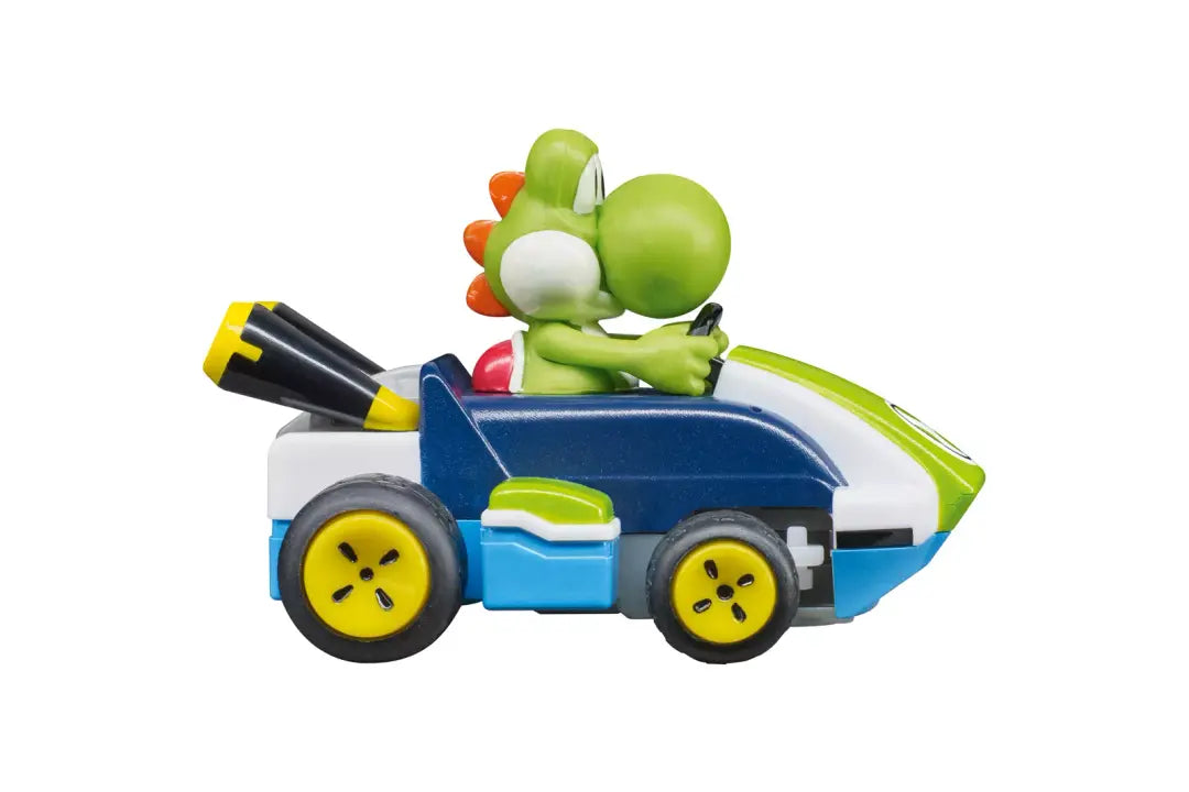 Mario Kart Carrera FIRST Slot Car Race Track Mario and Peach 1/50 Scale Set