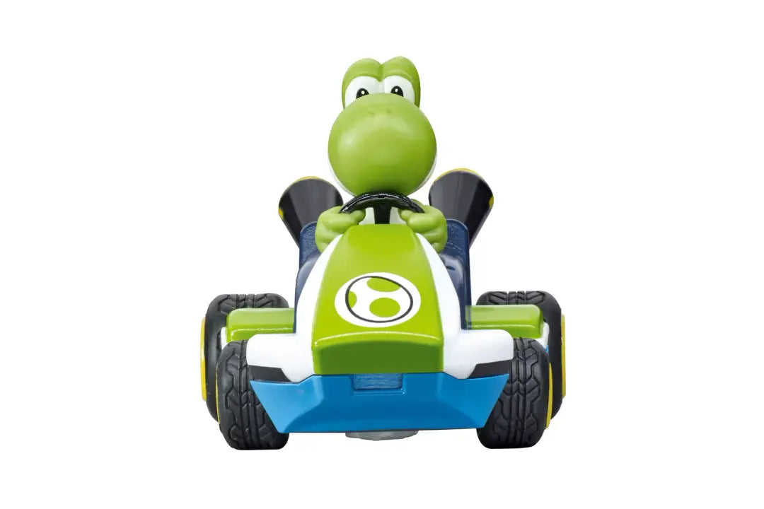 Carrera-2.4GHz Mario Kart Mini RC, Yoshi-CARR370430004-Legacy Toys