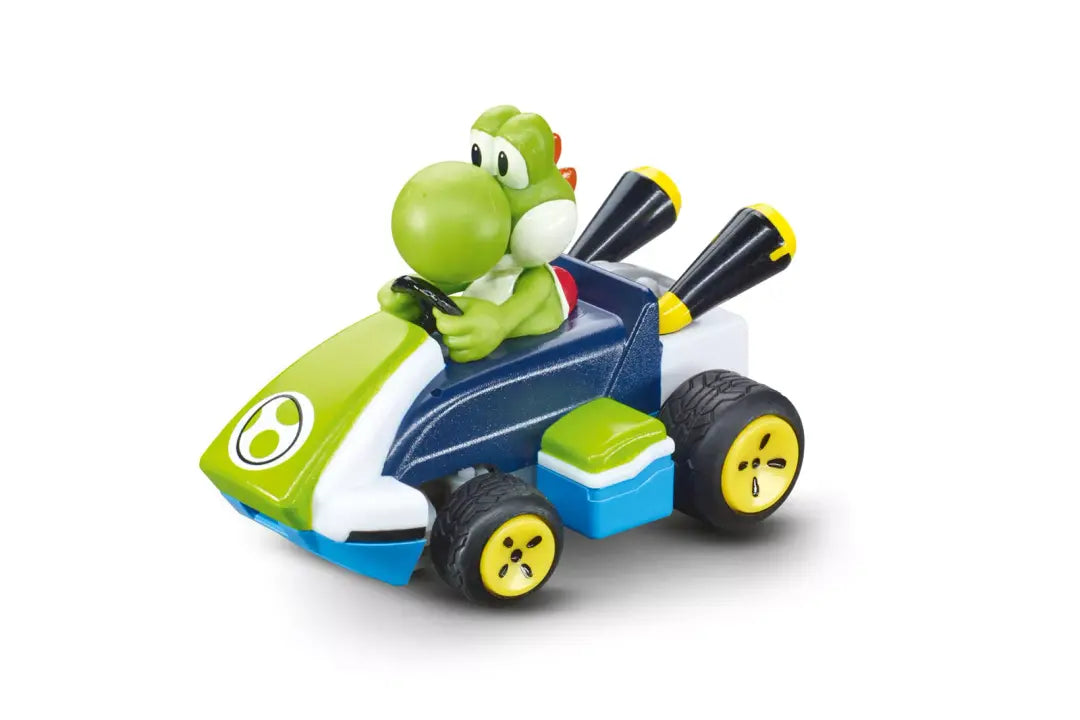 Carrera-2.4GHz Mario Kart Mini RC, Yoshi-CARR370430004-Legacy Toys