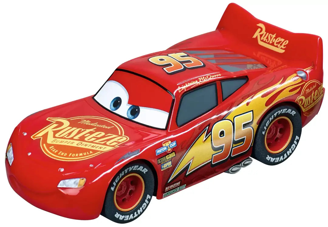 Carrera-Disney Pixar Cars - Neon Nights Slot Car Racing Set-CARR20062477-Legacy Toys