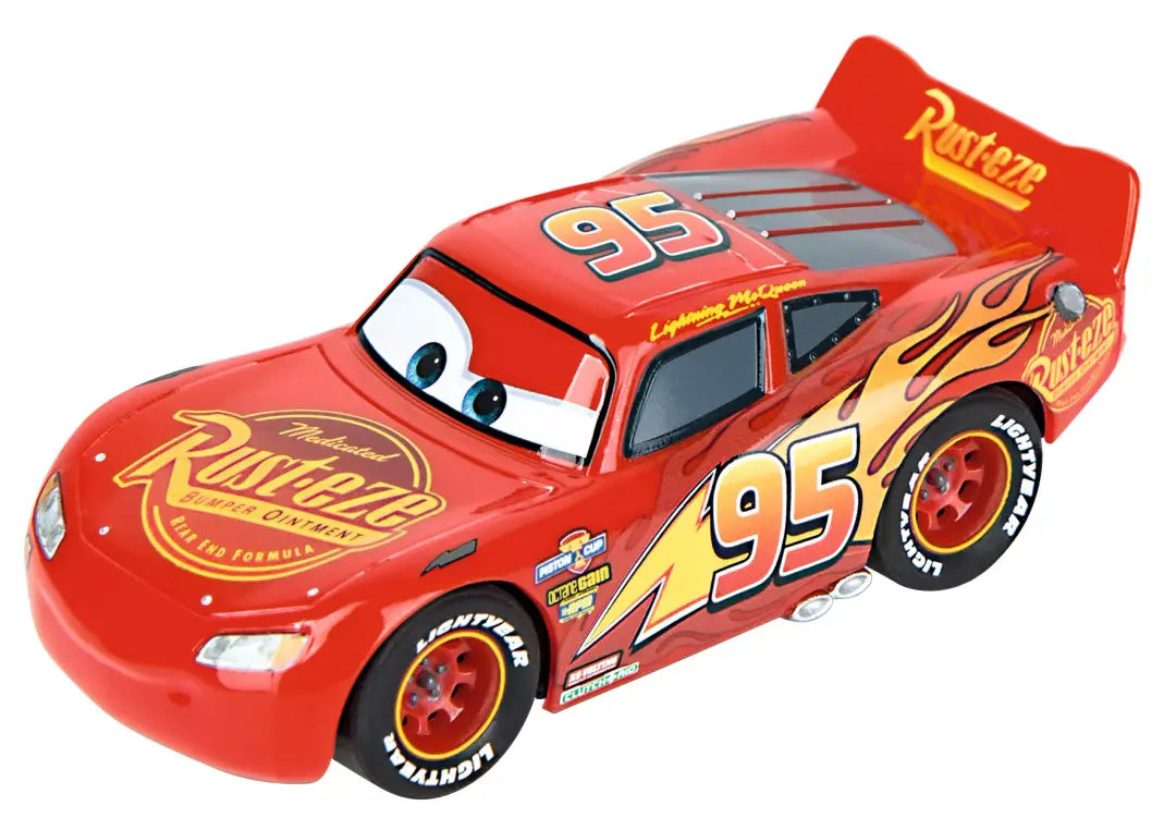 Carrera-Disney Pixar Cars - Race of Friends Slot Car Racing Set-CARR20063037-Legacy Toys