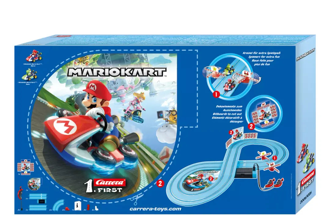 Carrera - MARIO KART - Circuit de course Carrera GO!!! - Nintendo Mario  Kart 8