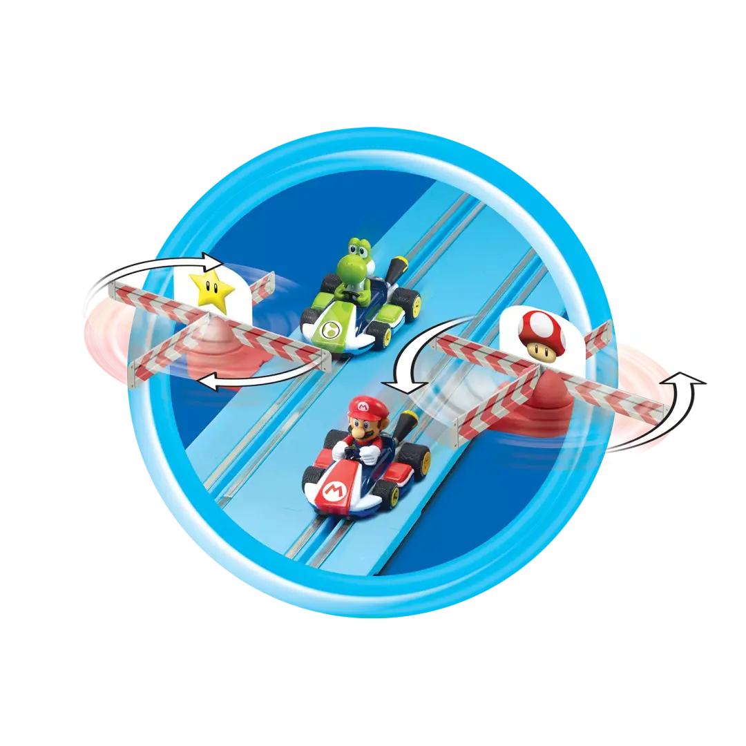Mario Kart Wii Nintendo Speed Racer Collection Model Toys Figure Mario  Standard Kart L 