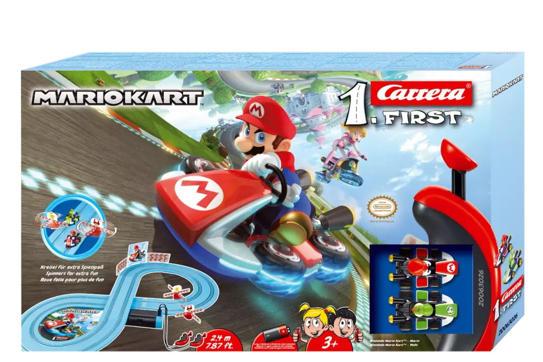 Mario Kart pour Carrera &Carrera RC