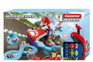  Carrera First Nintendo Mario Kart Slot Car Race Track