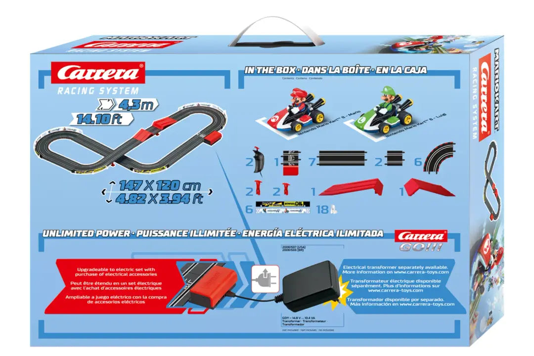 Carrera Go!!! Mario Kart Wii Racing Set 