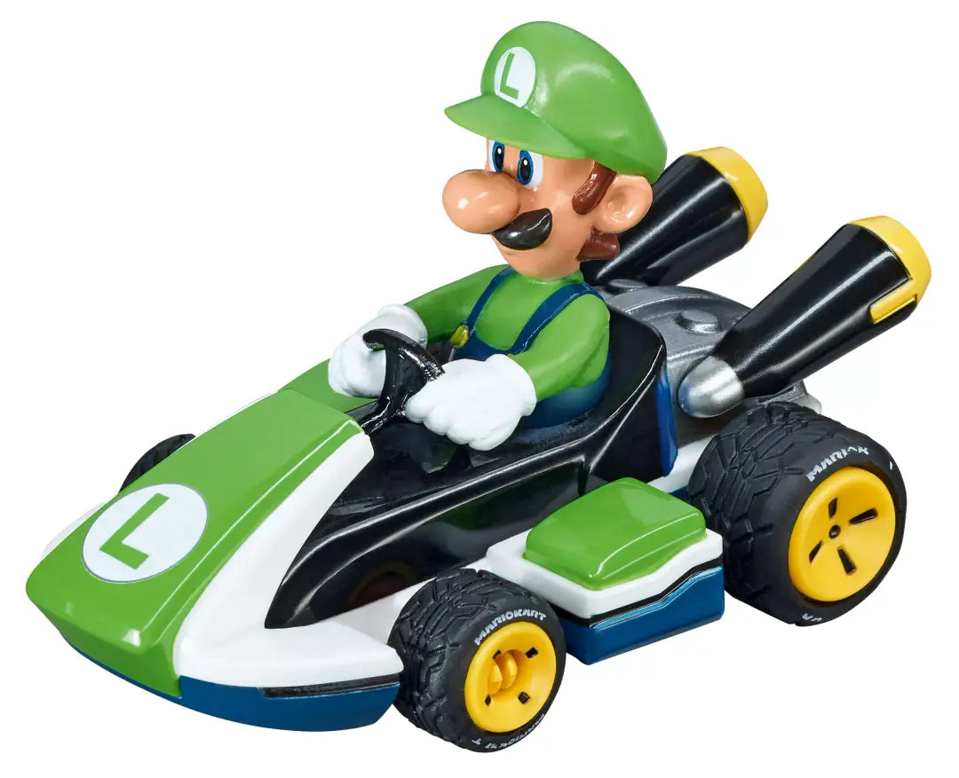 Carrera-Nintendo Mario Kart Slot Car Racing Set-CARR20063503-Legacy Toys