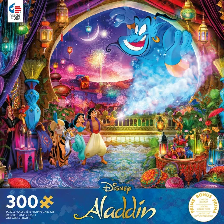 Ceaco-Disney - Aladdin - 300 Piece Puzzle-2246-15-Legacy Toys