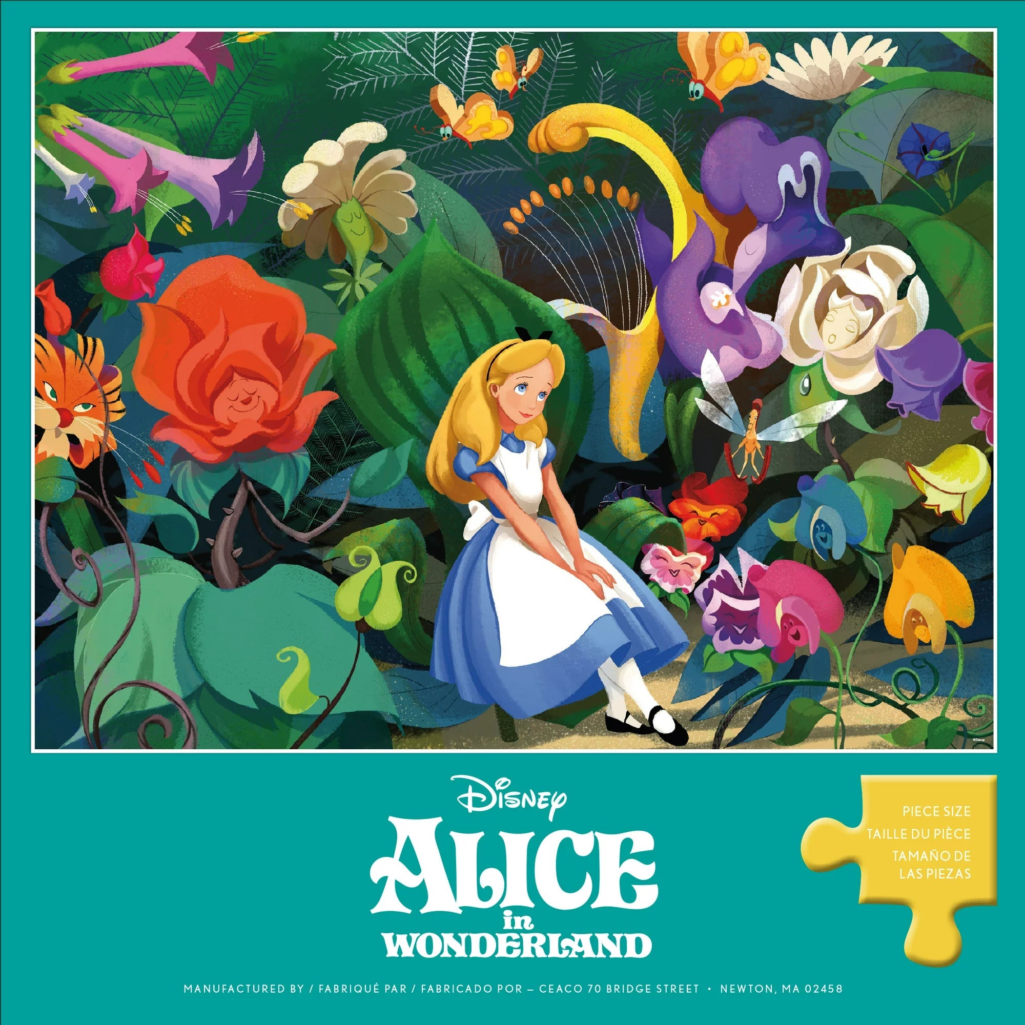Ceaco-Disney - Alice in Wonderland - 300 Piece Puzzle-2246-16-Legacy Toys