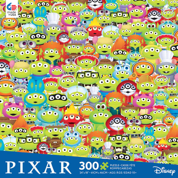 Ceaco-Disney - Aliens - 300 Piece Puzzle-2246-09-Legacy Toys