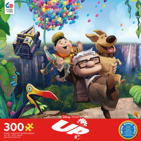 Ceaco-Disney - Up - 300 Piece Puzzle-2246-18-Legacy Toys