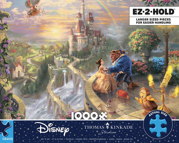 Disney Fine Art - Little Mermaid - 1000 Piece Puzzle