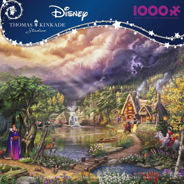 Ceaco - Thomas Kinkade Disney - Sleeping Beauty - 750 Piece Jigsaw Puzzle