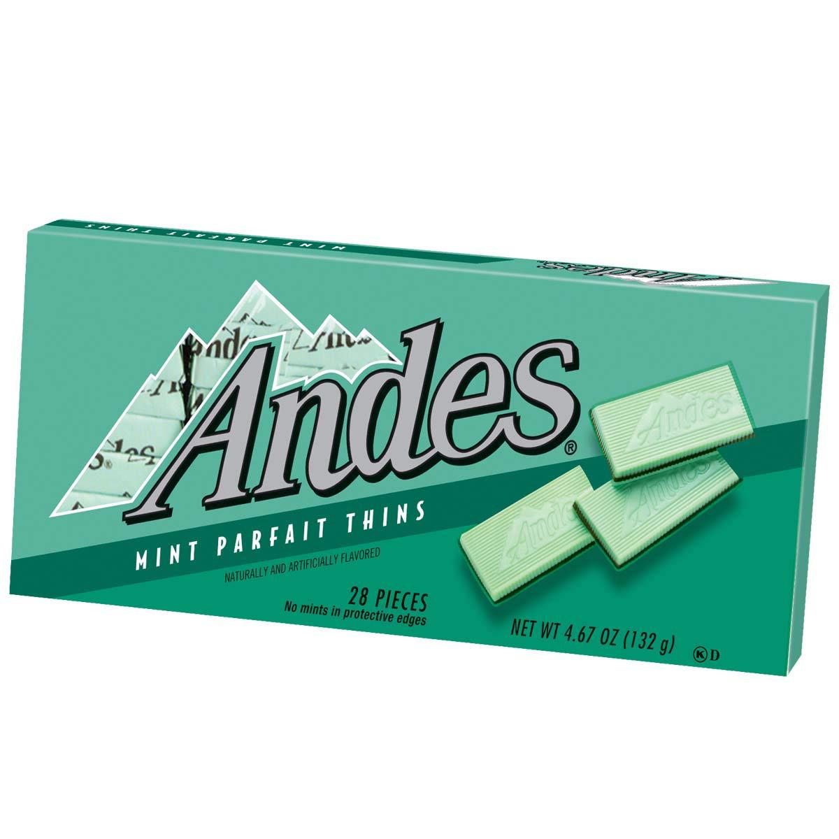 Charms-Andes Mint Parfait Thins 4.67 oz. Box-15355-Single-Legacy Toys