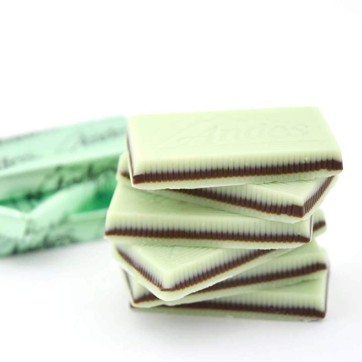 Charms-Andes Mint Parfait Thins 4.67 oz. Box--Legacy Toys