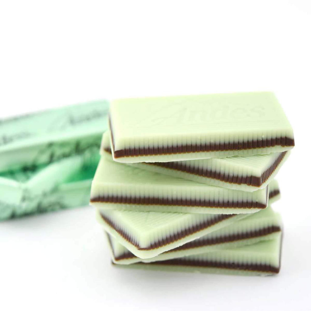 Charms-Andes Mint Parfait Thins 4.67 oz. Box--Legacy Toys
