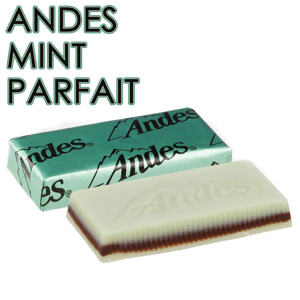 Charms-Andes Mint Parfait Thins 4.67 oz. Box--Legacy Toys