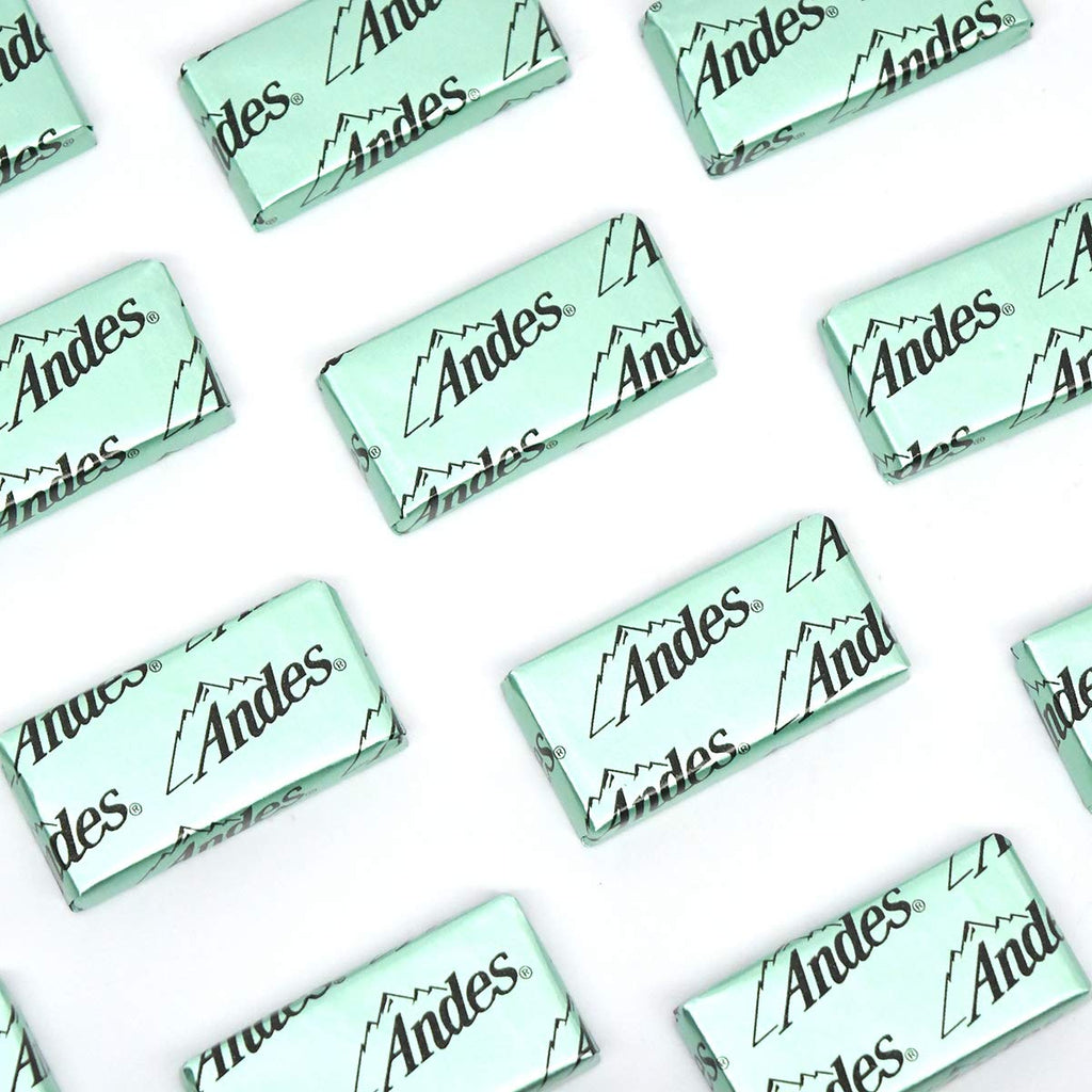 Charms-Andes Mint Parfait Thins 4.67 oz. Box--Legacy Toys