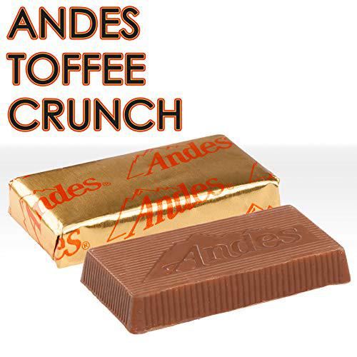 Charms-Andes Toffee Crunch Thins 4.67 oz. Box--Legacy Toys