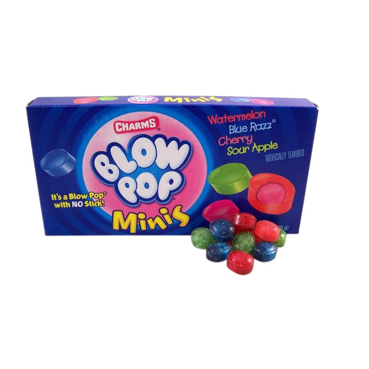 Charms-Blow Pops Minis 3.5 oz. Theater Box--Legacy Toys