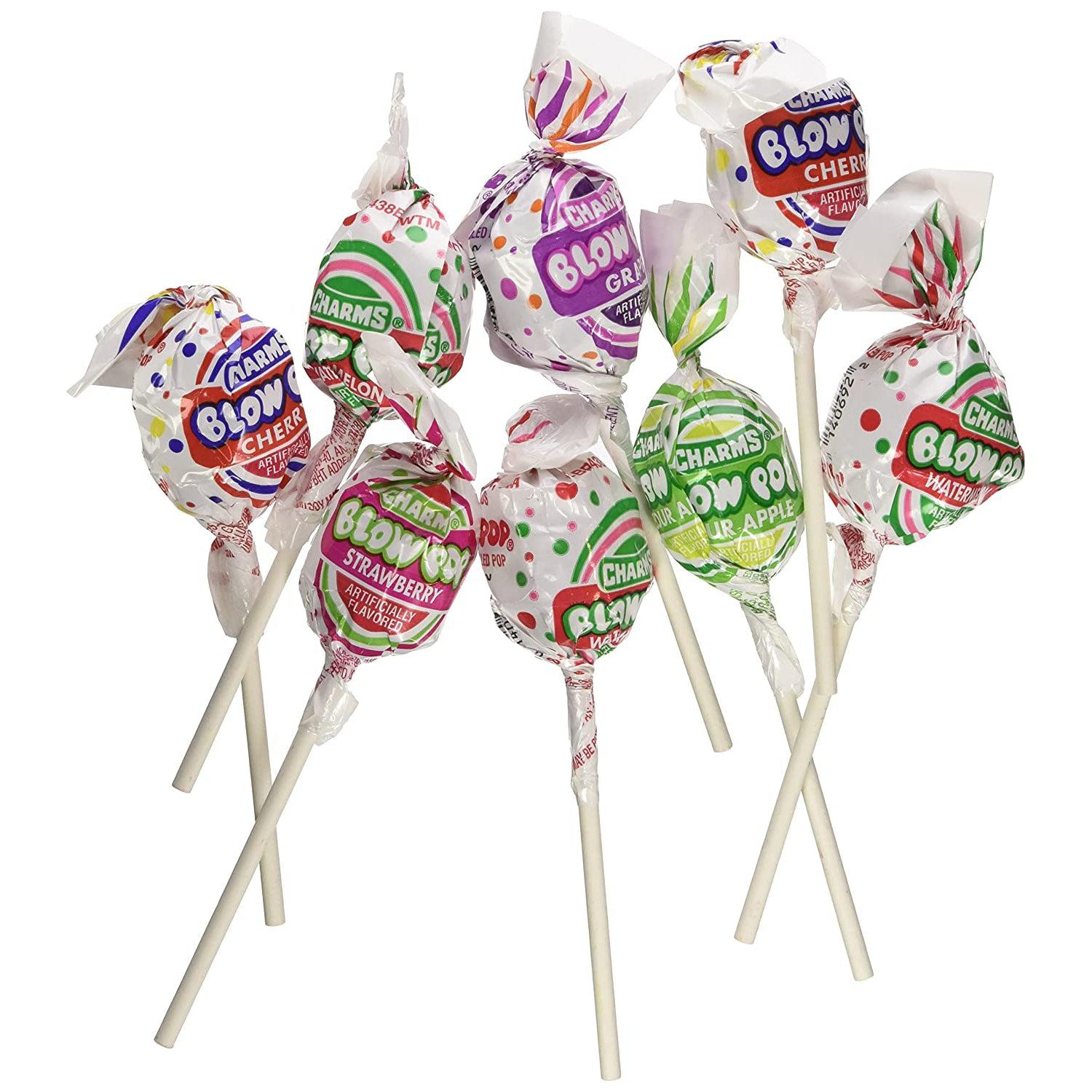 Charms-Charms Blow Pops Assorted Flavors Changemaker-03869-1-Single-Legacy Toys
