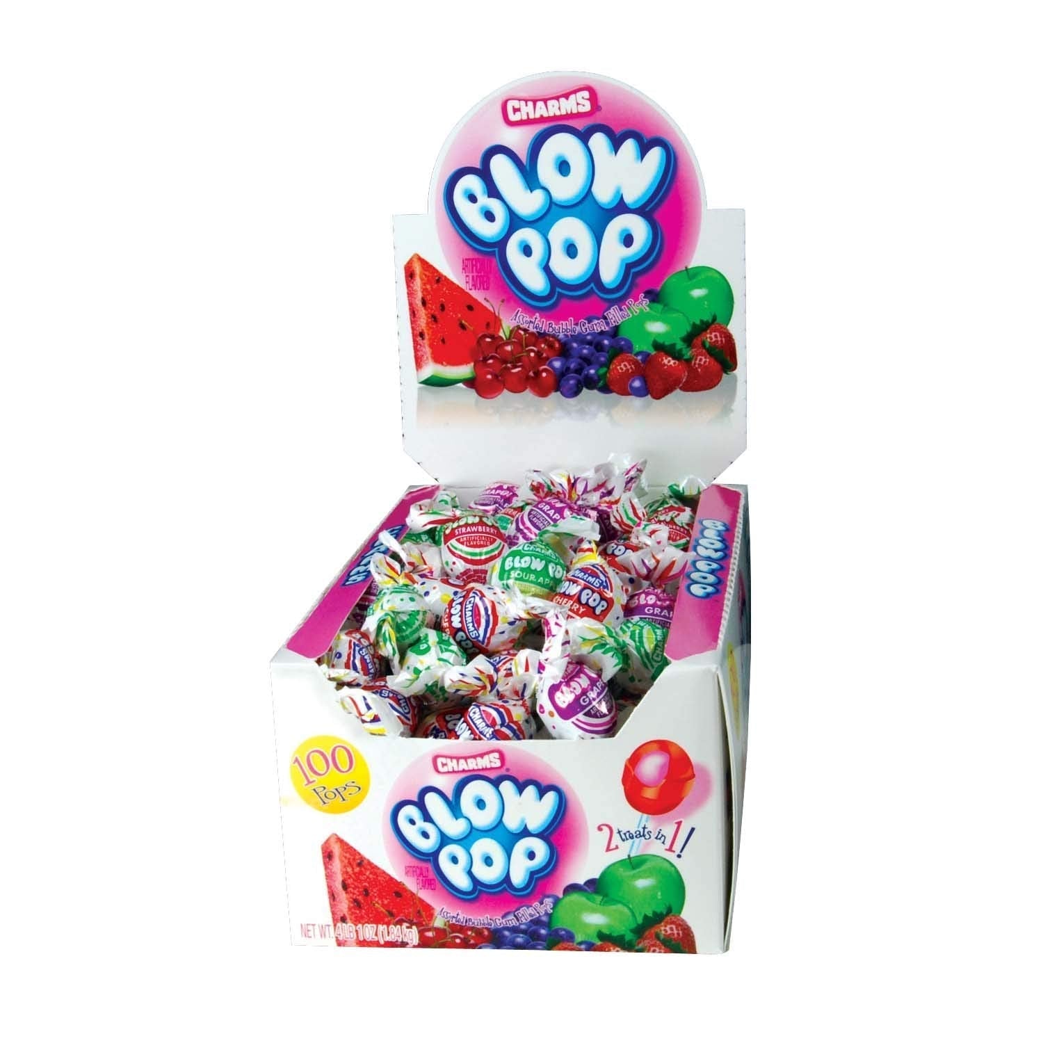 Charms-Charms Blow Pops Assorted Flavors Changemaker--Legacy Toys