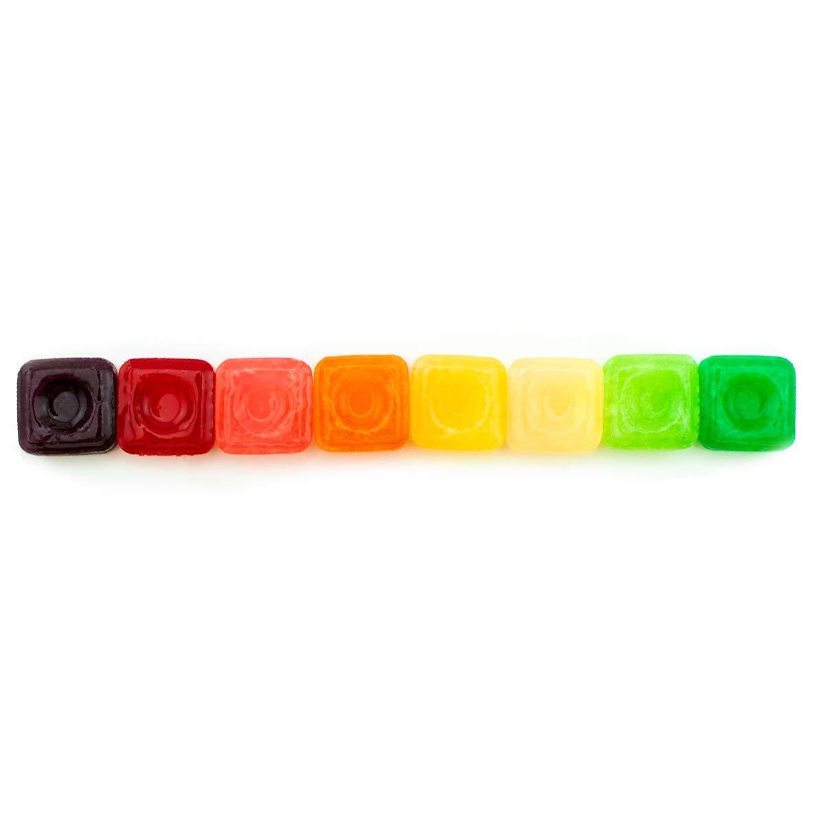 Charms-Charms Squares Assorted Fruit Flavors--Legacy Toys