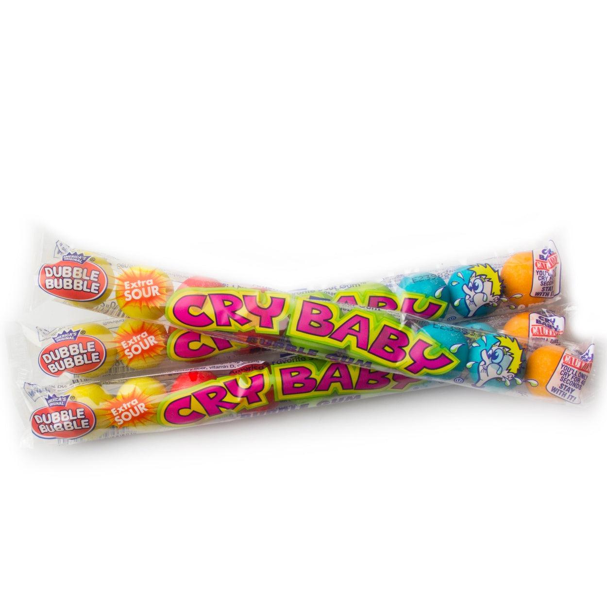 Charms-Cry Baby Bubble Gum 9-Ball Tube-99400-1-Single-Legacy Toys