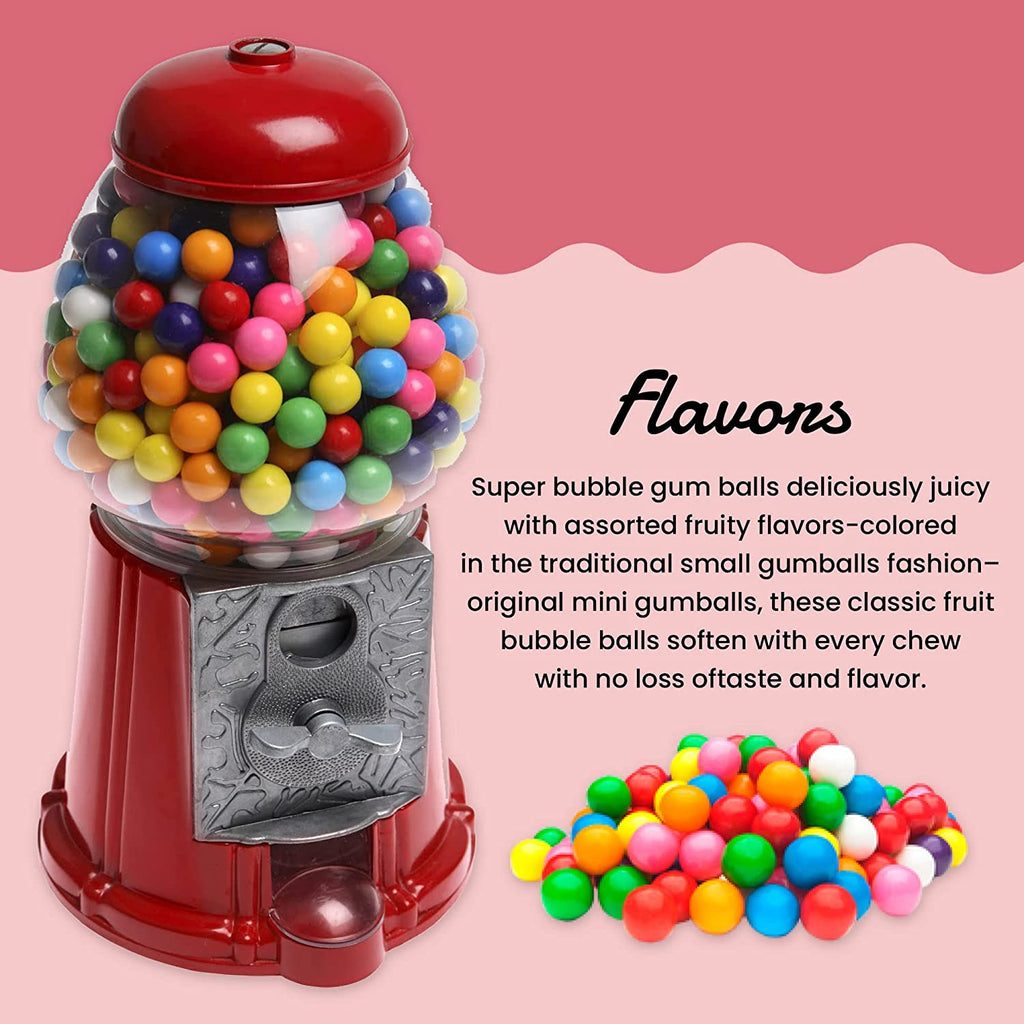 Charms-Dubble Bubble Gumballs Refill for Machines 20 oz. Box--Legacy Toys